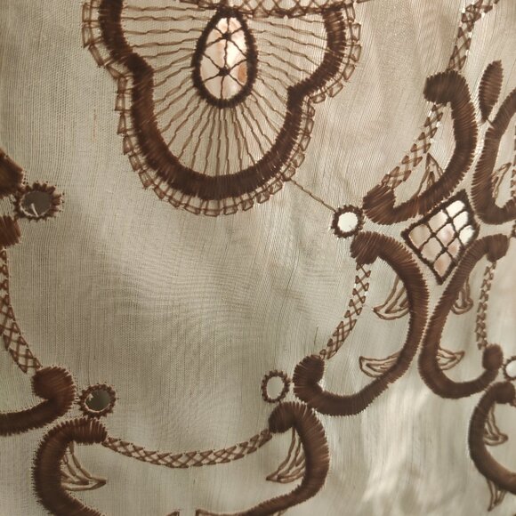 Embroidered Sheers - Picture 5 of 7